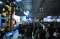 画像ギャラリー No.002のサムネイル画像 / ［TGS 2017］総来場者数は25万4311人。東京ゲームショウ2017が本日閉幕