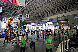 画像ギャラリー No.005のサムネイル画像 / ［TGS 2017］総来場者数は25万4311人。東京ゲームショウ2017が本日閉幕