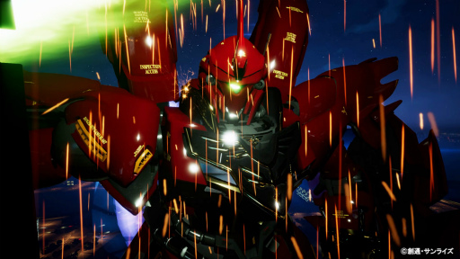 画像ギャラリー No.004のサムネイル画像 / VR ZONEの新アクティビティ「ガンダムユニコーンVR 激突・ダイバ上空」レポート。夜のお台場上空でUCガンダムとシナンジュが激突