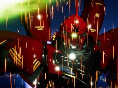 VR ZONEの新アクティビティ「ガンダムユニコーンVR 激突・ダイバ上空」レポート。夜のお台場上空でUCガンダムとシナンジュが激突