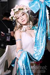 画像ギャラリー No.003のサムネイル画像 / ［TGS 2017］これを見ないとTGSが終わらない？　恒例のコンパニオン・コスプレイヤー写真集第1弾をお届け