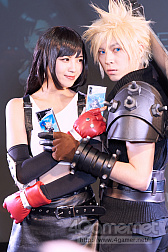 画像ギャラリー No.005のサムネイル画像 / ［TGS 2017］これを見ないとTGSが終わらない？　恒例のコンパニオン・コスプレイヤー写真集第1弾をお届け