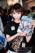 画像ギャラリー No.010のサムネイル画像 / ［TGS 2017］これを見ないとTGSが終わらない？　恒例のコンパニオン・コスプレイヤー写真集第1弾をお届け
