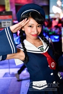 画像ギャラリー No.012のサムネイル画像 / ［TGS 2017］これを見ないとTGSが終わらない？　恒例のコンパニオン・コスプレイヤー写真集第1弾をお届け