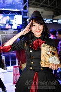 画像ギャラリー No.013のサムネイル画像 / ［TGS 2017］これを見ないとTGSが終わらない？　恒例のコンパニオン・コスプレイヤー写真集第1弾をお届け