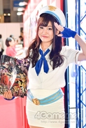 画像ギャラリー No.019のサムネイル画像 / ［TGS 2017］これを見ないとTGSが終わらない？　恒例のコンパニオン・コスプレイヤー写真集第1弾をお届け