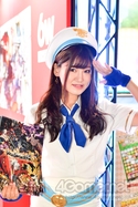 画像ギャラリー No.020のサムネイル画像 / ［TGS 2017］これを見ないとTGSが終わらない？　恒例のコンパニオン・コスプレイヤー写真集第1弾をお届け