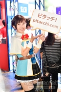 画像ギャラリー No.021のサムネイル画像 / ［TGS 2017］これを見ないとTGSが終わらない？　恒例のコンパニオン・コスプレイヤー写真集第1弾をお届け