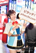 画像ギャラリー No.022のサムネイル画像 / ［TGS 2017］これを見ないとTGSが終わらない？　恒例のコンパニオン・コスプレイヤー写真集第1弾をお届け