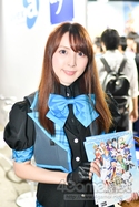 画像ギャラリー No.027のサムネイル画像 / ［TGS 2017］これを見ないとTGSが終わらない？　恒例のコンパニオン・コスプレイヤー写真集第1弾をお届け