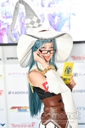 画像ギャラリー No.037のサムネイル画像 / ［TGS 2017］これを見ないとTGSが終わらない？　恒例のコンパニオン・コスプレイヤー写真集第1弾をお届け