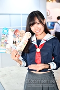 画像ギャラリー No.038のサムネイル画像 / ［TGS 2017］これを見ないとTGSが終わらない？　恒例のコンパニオン・コスプレイヤー写真集第1弾をお届け