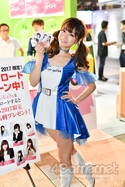 画像ギャラリー No.045のサムネイル画像 / ［TGS 2017］これを見ないとTGSが終わらない？　恒例のコンパニオン・コスプレイヤー写真集第1弾をお届け