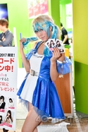 画像ギャラリー No.048のサムネイル画像 / ［TGS 2017］これを見ないとTGSが終わらない？　恒例のコンパニオン・コスプレイヤー写真集第1弾をお届け