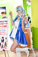 画像ギャラリー No.050のサムネイル画像 / ［TGS 2017］これを見ないとTGSが終わらない？　恒例のコンパニオン・コスプレイヤー写真集第1弾をお届け