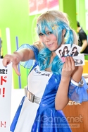 画像ギャラリー No.051のサムネイル画像 / ［TGS 2017］これを見ないとTGSが終わらない？　恒例のコンパニオン・コスプレイヤー写真集第1弾をお届け