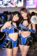 画像ギャラリー No.056のサムネイル画像 / ［TGS 2017］これを見ないとTGSが終わらない？　恒例のコンパニオン・コスプレイヤー写真集第1弾をお届け