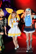 画像ギャラリー No.080のサムネイル画像 / ［TGS 2017］これを見ないとTGSが終わらない？　恒例のコンパニオン・コスプレイヤー写真集第1弾をお届け