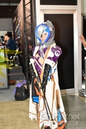 画像ギャラリー No.096のサムネイル画像 / ［TGS 2017］これを見ないとTGSが終わらない？　恒例のコンパニオン・コスプレイヤー写真集第1弾をお届け