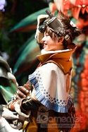画像ギャラリー No.109のサムネイル画像 / ［TGS 2017］これを見ないとTGSが終わらない？　恒例のコンパニオン・コスプレイヤー写真集第1弾をお届け