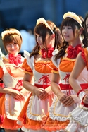 画像ギャラリー No.112のサムネイル画像 / ［TGS 2017］これを見ないとTGSが終わらない？　恒例のコンパニオン・コスプレイヤー写真集第1弾をお届け