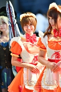 画像ギャラリー No.113のサムネイル画像 / ［TGS 2017］これを見ないとTGSが終わらない？　恒例のコンパニオン・コスプレイヤー写真集第1弾をお届け
