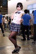 画像ギャラリー No.121のサムネイル画像 / ［TGS 2017］これを見ないとTGSが終わらない？　恒例のコンパニオン・コスプレイヤー写真集第1弾をお届け