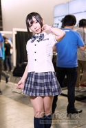 画像ギャラリー No.125のサムネイル画像 / ［TGS 2017］これを見ないとTGSが終わらない？　恒例のコンパニオン・コスプレイヤー写真集第1弾をお届け