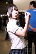 画像ギャラリー No.126のサムネイル画像 / ［TGS 2017］これを見ないとTGSが終わらない？　恒例のコンパニオン・コスプレイヤー写真集第1弾をお届け