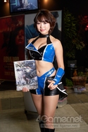 画像ギャラリー No.130のサムネイル画像 / ［TGS 2017］これを見ないとTGSが終わらない？　恒例のコンパニオン・コスプレイヤー写真集第1弾をお届け