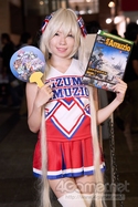 画像ギャラリー No.139のサムネイル画像 / ［TGS 2017］これを見ないとTGSが終わらない？　恒例のコンパニオン・コスプレイヤー写真集第1弾をお届け