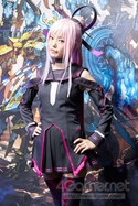 画像ギャラリー No.141のサムネイル画像 / ［TGS 2017］これを見ないとTGSが終わらない？　恒例のコンパニオン・コスプレイヤー写真集第1弾をお届け
