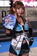 画像ギャラリー No.144のサムネイル画像 / ［TGS 2017］これを見ないとTGSが終わらない？　恒例のコンパニオン・コスプレイヤー写真集第1弾をお届け