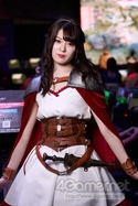 画像ギャラリー No.148のサムネイル画像 / ［TGS 2017］これを見ないとTGSが終わらない？　恒例のコンパニオン・コスプレイヤー写真集第1弾をお届け