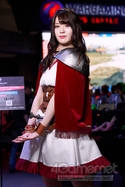 画像ギャラリー No.149のサムネイル画像 / ［TGS 2017］これを見ないとTGSが終わらない？　恒例のコンパニオン・コスプレイヤー写真集第1弾をお届け