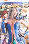 画像ギャラリー No.166のサムネイル画像 / ［TGS 2017］これを見ないとTGSが終わらない？　恒例のコンパニオン・コスプレイヤー写真集第1弾をお届け