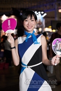 画像ギャラリー No.179のサムネイル画像 / ［TGS 2017］これを見ないとTGSが終わらない？　恒例のコンパニオン・コスプレイヤー写真集第1弾をお届け