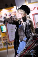 画像ギャラリー No.183のサムネイル画像 / ［TGS 2017］これを見ないとTGSが終わらない？　恒例のコンパニオン・コスプレイヤー写真集第1弾をお届け