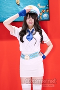 画像ギャラリー No.191のサムネイル画像 / ［TGS 2017］これを見ないとTGSが終わらない？　恒例のコンパニオン・コスプレイヤー写真集第1弾をお届け