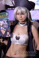 画像ギャラリー No.195のサムネイル画像 / ［TGS 2017］これを見ないとTGSが終わらない？　恒例のコンパニオン・コスプレイヤー写真集第1弾をお届け