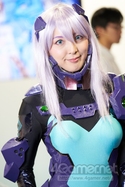 画像ギャラリー No.197のサムネイル画像 / ［TGS 2017］これを見ないとTGSが終わらない？　恒例のコンパニオン・コスプレイヤー写真集第1弾をお届け