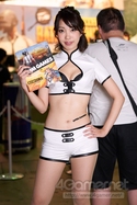 画像ギャラリー No.199のサムネイル画像 / ［TGS 2017］これを見ないとTGSが終わらない？　恒例のコンパニオン・コスプレイヤー写真集第1弾をお届け