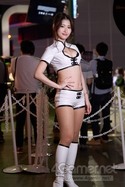 画像ギャラリー No.201のサムネイル画像 / ［TGS 2017］これを見ないとTGSが終わらない？　恒例のコンパニオン・コスプレイヤー写真集第1弾をお届け