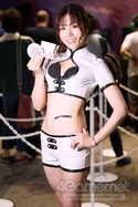 画像ギャラリー No.208のサムネイル画像 / ［TGS 2017］これを見ないとTGSが終わらない？　恒例のコンパニオン・コスプレイヤー写真集第1弾をお届け