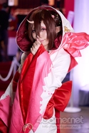 画像ギャラリー No.210のサムネイル画像 / ［TGS 2017］これを見ないとTGSが終わらない？　恒例のコンパニオン・コスプレイヤー写真集第1弾をお届け