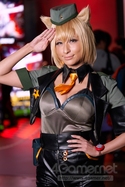 画像ギャラリー No.215のサムネイル画像 / ［TGS 2017］これを見ないとTGSが終わらない？　恒例のコンパニオン・コスプレイヤー写真集第1弾をお届け