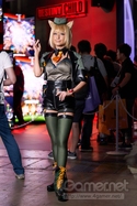 画像ギャラリー No.216のサムネイル画像 / ［TGS 2017］これを見ないとTGSが終わらない？　恒例のコンパニオン・コスプレイヤー写真集第1弾をお届け