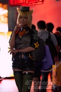 画像ギャラリー No.217のサムネイル画像 / ［TGS 2017］これを見ないとTGSが終わらない？　恒例のコンパニオン・コスプレイヤー写真集第1弾をお届け
