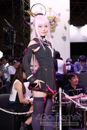 画像ギャラリー No.239のサムネイル画像 / ［TGS 2017］これを見ないとTGSが終わらない？　恒例のコンパニオン・コスプレイヤー写真集第1弾をお届け