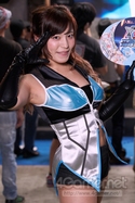 画像ギャラリー No.242のサムネイル画像 / ［TGS 2017］これを見ないとTGSが終わらない？　恒例のコンパニオン・コスプレイヤー写真集第1弾をお届け